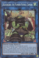 Barbenoire, Capitaine Patrouillepillage [BLCR-FR094] Secret Rare