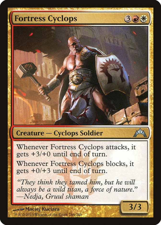 Forteresse Cyclope [Ravnica]