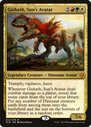 Gishath, l'avatar du soleil [Ixalan]