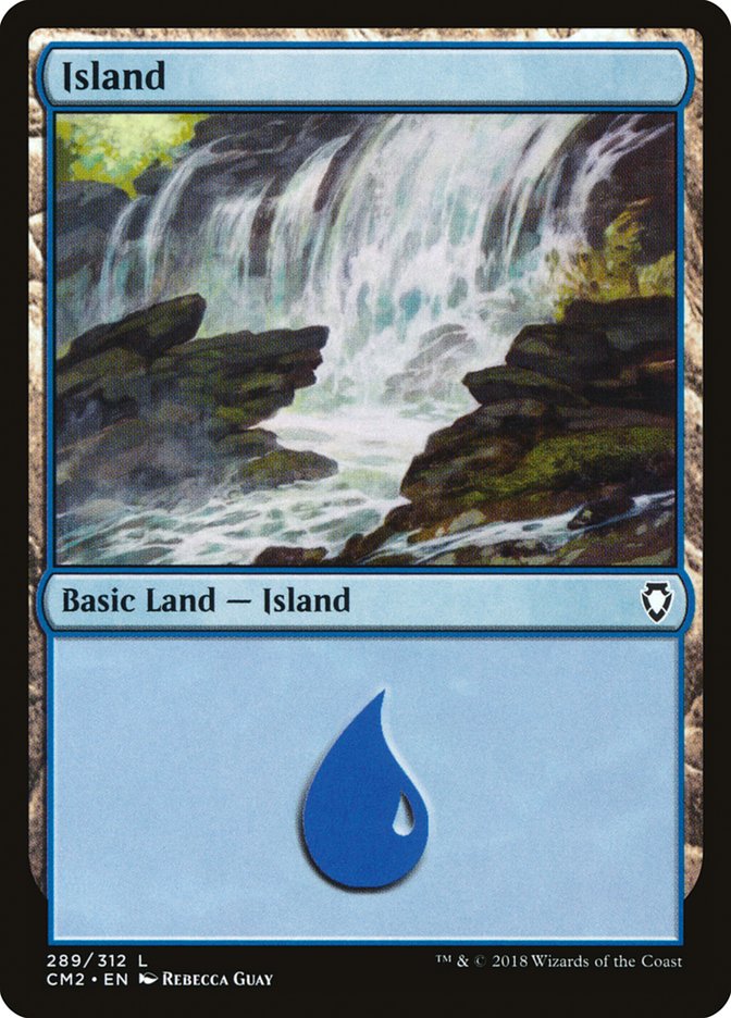 Île (289) [Commander Anthology Volume II]