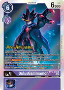 GulusGammamon [BT10-078] [Cartas de Pre-lanzamiento de Xros Encounter]