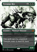 Tyrannax Rex (Ichor sans bordure) [Phyrexia : Tout sera un]