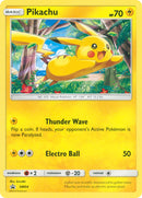 Pikachu (SL04) (Cible Non Holo) [Soleil et Lune : Cartes promo Black Star]