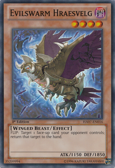 Hraesvelg Verroumonstre [HA07-FR016] Super Rare