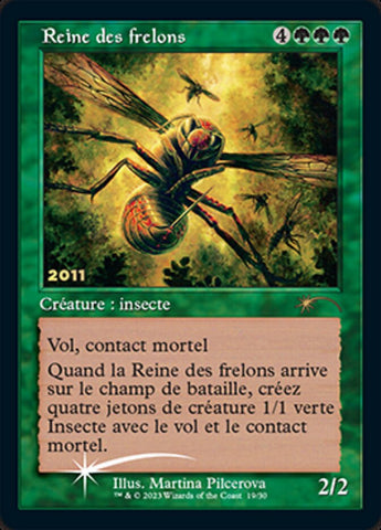 Reina de los Avispones (Hornet Queen) [Promos del 30.º Aniversario]
