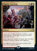Soulèvement d'Eiganjo (Promo Pack) [Kamigawa: Dynastie Néon Promos]