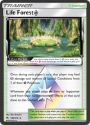 Bosque Vital (180/214) (Prism Star) [Sol y Luna: Truenos Perdidos]