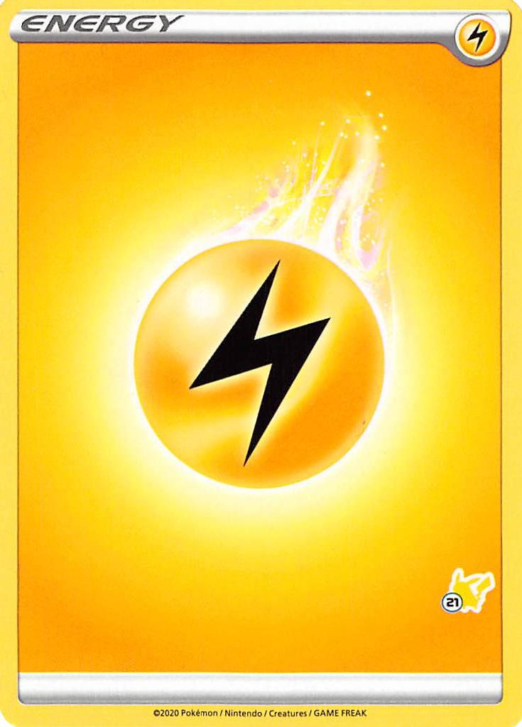 Energía Rayo (Pikachu Sello