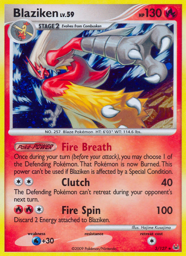 Braségali (3/127) [Platine : Set de base]