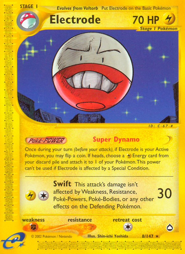 Électrode (8/147) [Aquapolis]