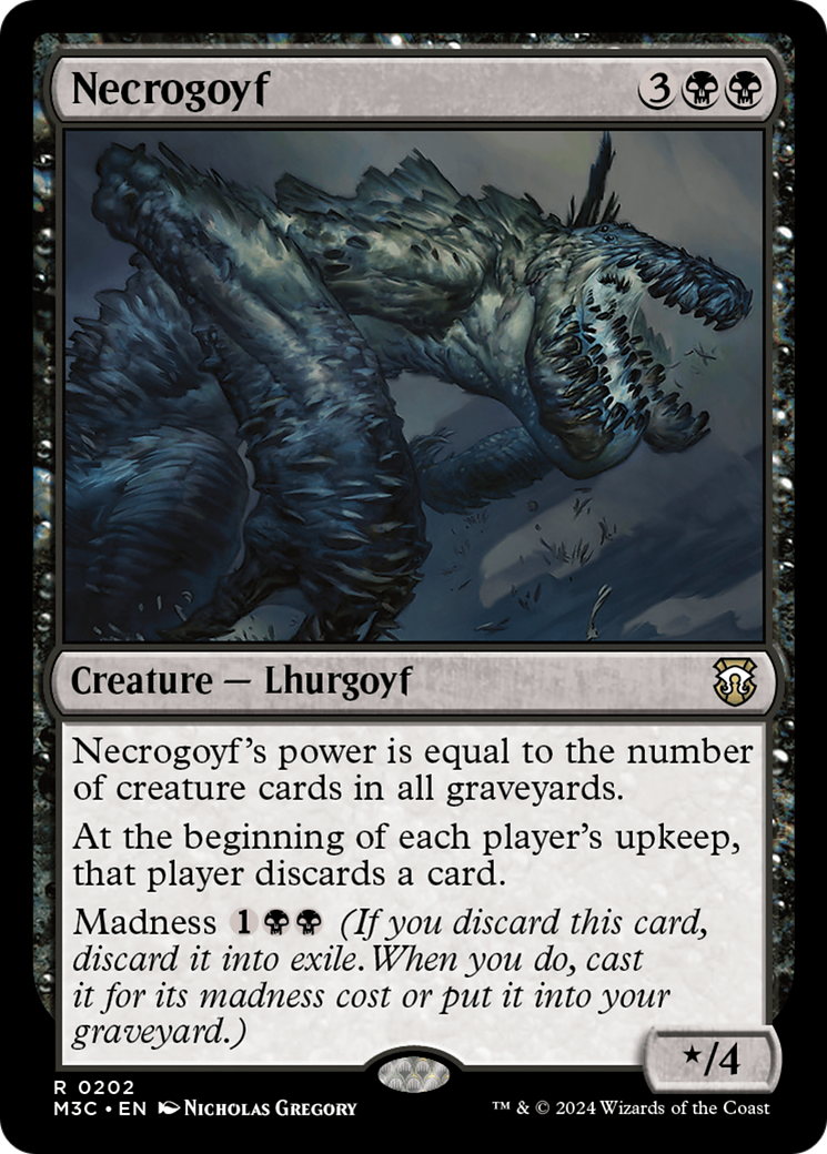 Necrogoyf [Commander de Modern Horizons 3]