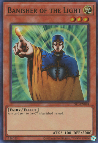 Banisher of the Light [SRL-EN078] Super Rara