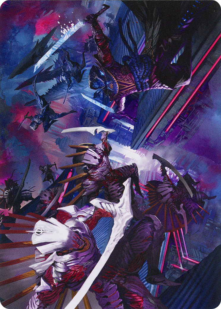 Invasion de Kamigawa Carte d'art [Série d'art L'invasion des machines]