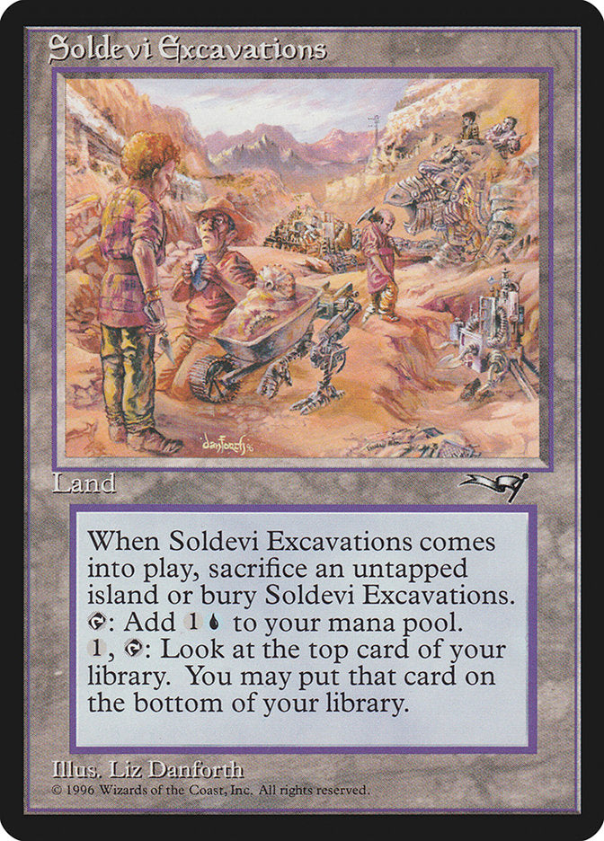 Excavations soldeviennes [Alliances]