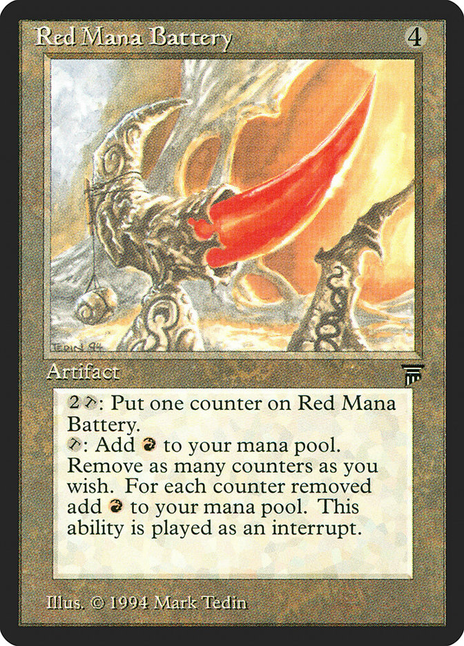 Batería de maná rojo [Legends]