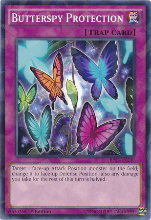 Protection Papilllusion [BP03-FR230] Rare Brisure