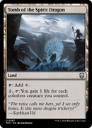 Tombe du dragon spirituel (Feuilleté miroir) [Modern Horizons 3 Commander]