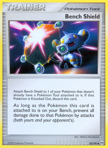 Escudo de Banco (83/99) [Platino: Arceus]
