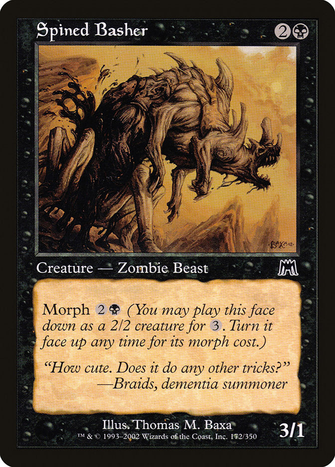 Bastonnier épineux [Carnage]