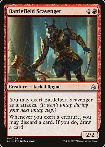 Carroñero de batalla [Amonkhet]