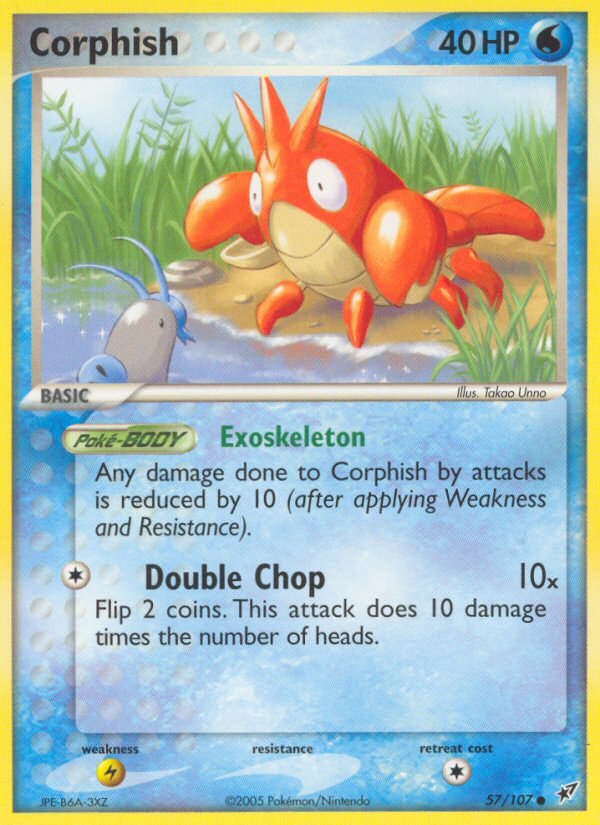 Écrevi­ss (57/107) [EX: Deoxys]