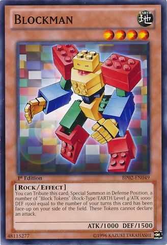 Blockman [BP02-EN049] Común