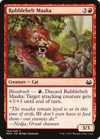 Maaka des décombres [Modern Masters 2017]