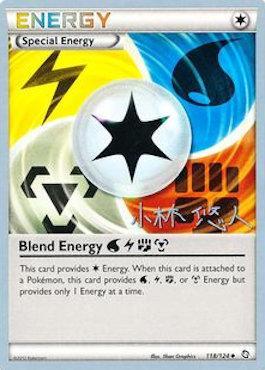 Blend Energy WLFM (118/124) (Plasma Power - Haruto Kobayashi) [Campeonato Mundial 2014]
