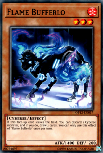 Flame Bufferlo [OP12-EN017] Común