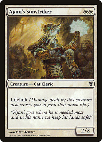 Impactrueno de Ajani [Conspiracy]