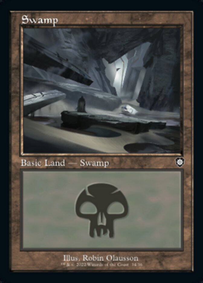 Pantano (034) (Retro) [Commander de La Guerra de los Hermanos]