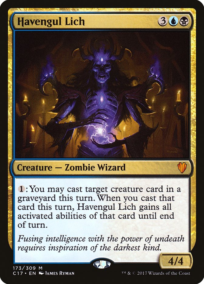 Lich de Havengul [Commander 2017]