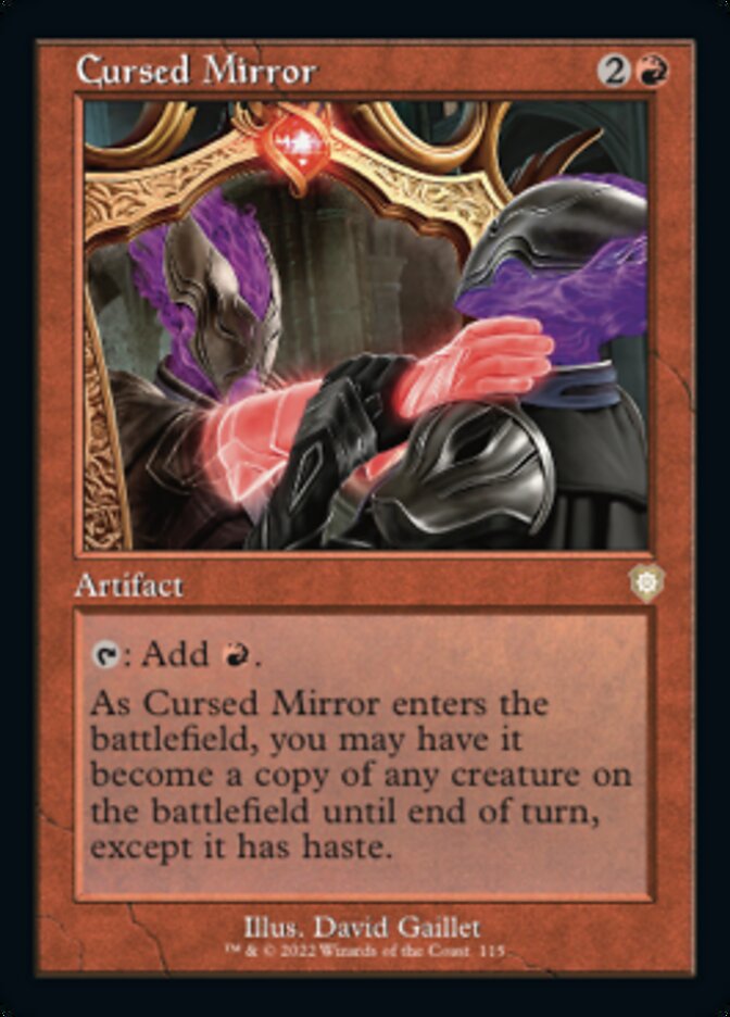 Miroir maudit (Rétro) [Commandant Les Frères d'armes]