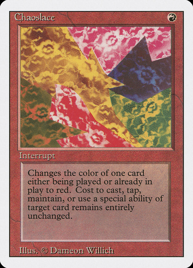 Chaoslace [Édition Révisée]