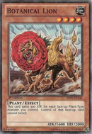 Lion Botanique [BP01-FR145] Starfoil Rare