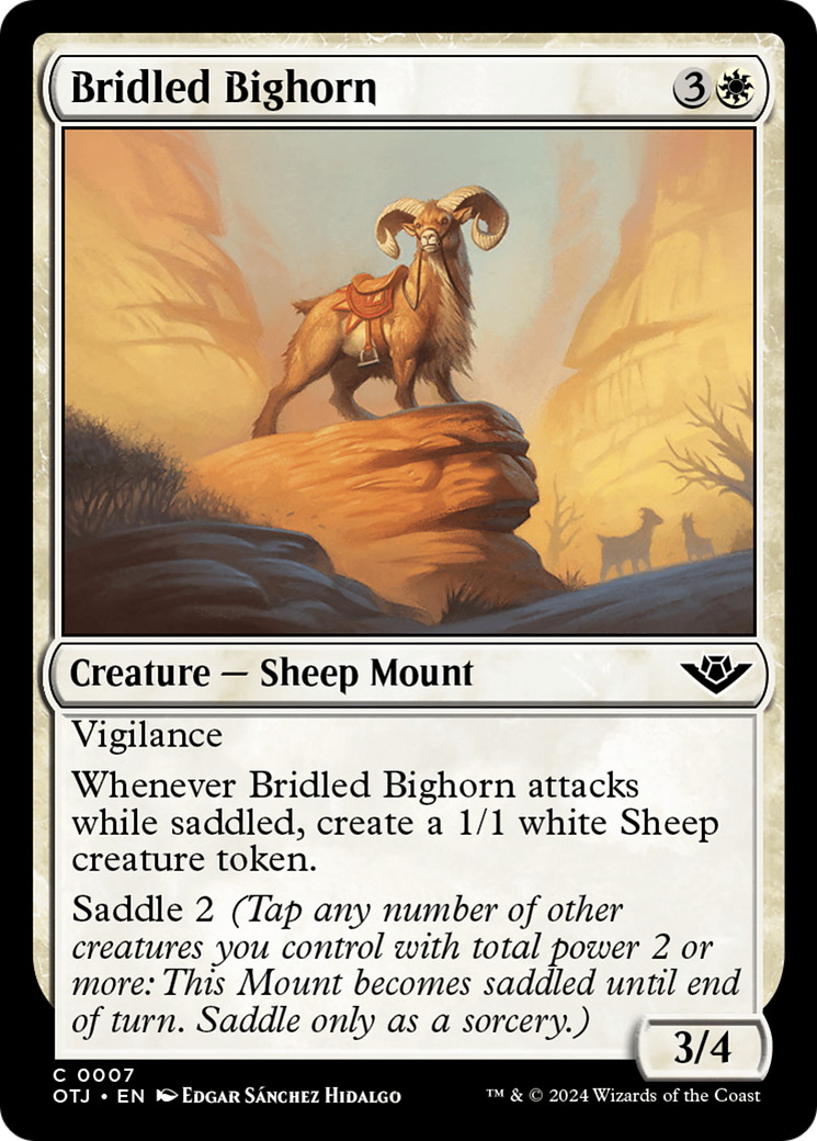 Mouflon bridé [Hors-la-loi de Croisetonnerre]