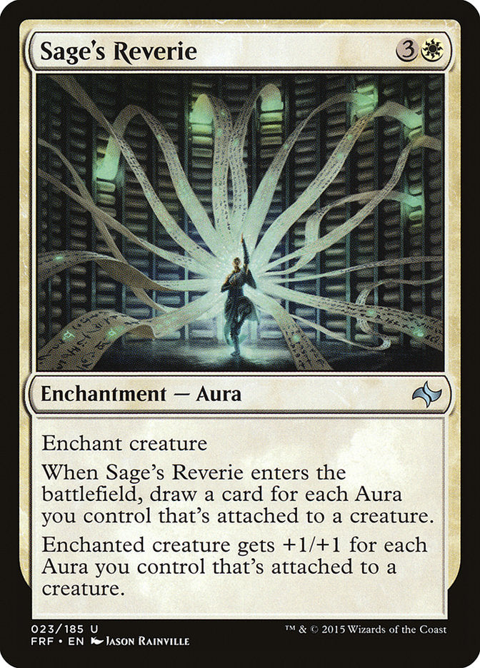 La Rêverie du sage [Destin reforgé]