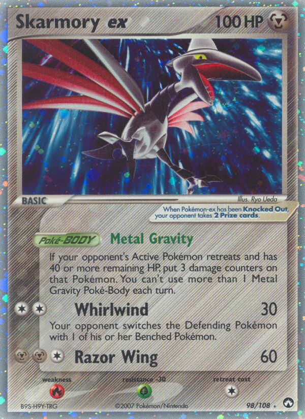 Skarmory ex (98/108) [EX: Guardianes del Poder]