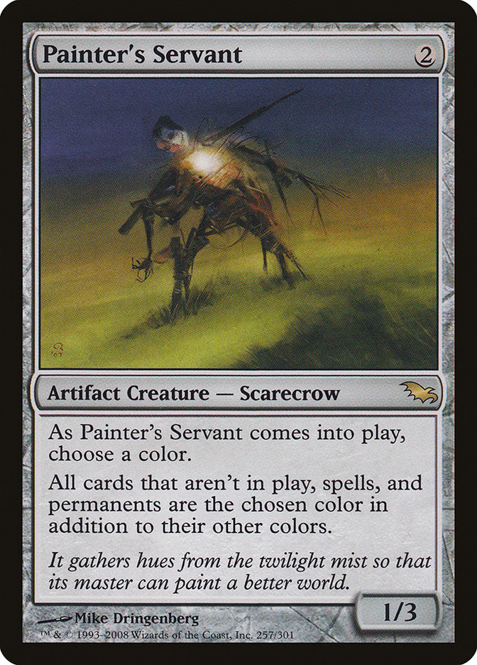 Sirviente del pintor [Shadowmoor]