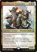 Canto de fuego y Orador solar (Compra una caja) [Dominaria]