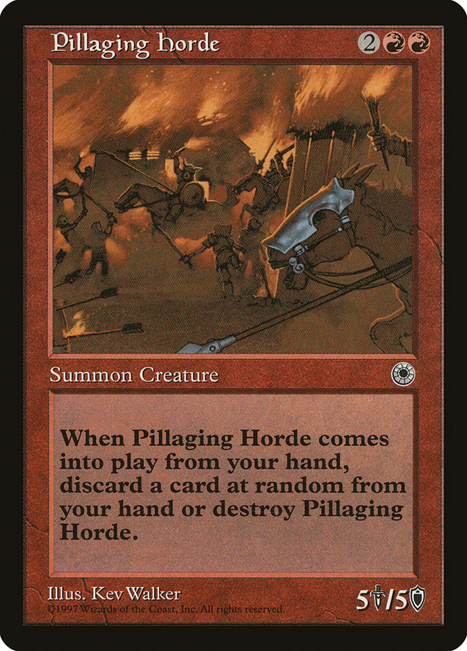 Horde pillarde [Portail]