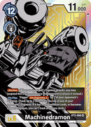 Machinedramon [BT2-066] (Arte alternativo) [Lanzamiento de Booster Especial Ver.1.0]