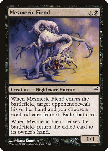 Démon hypnotiseur [Duel Decks: Sorin vs. Tibalt]
