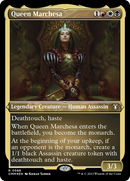Marchesa, la reine des fardeaux (gravure à l'acide) [Commander Masters]
