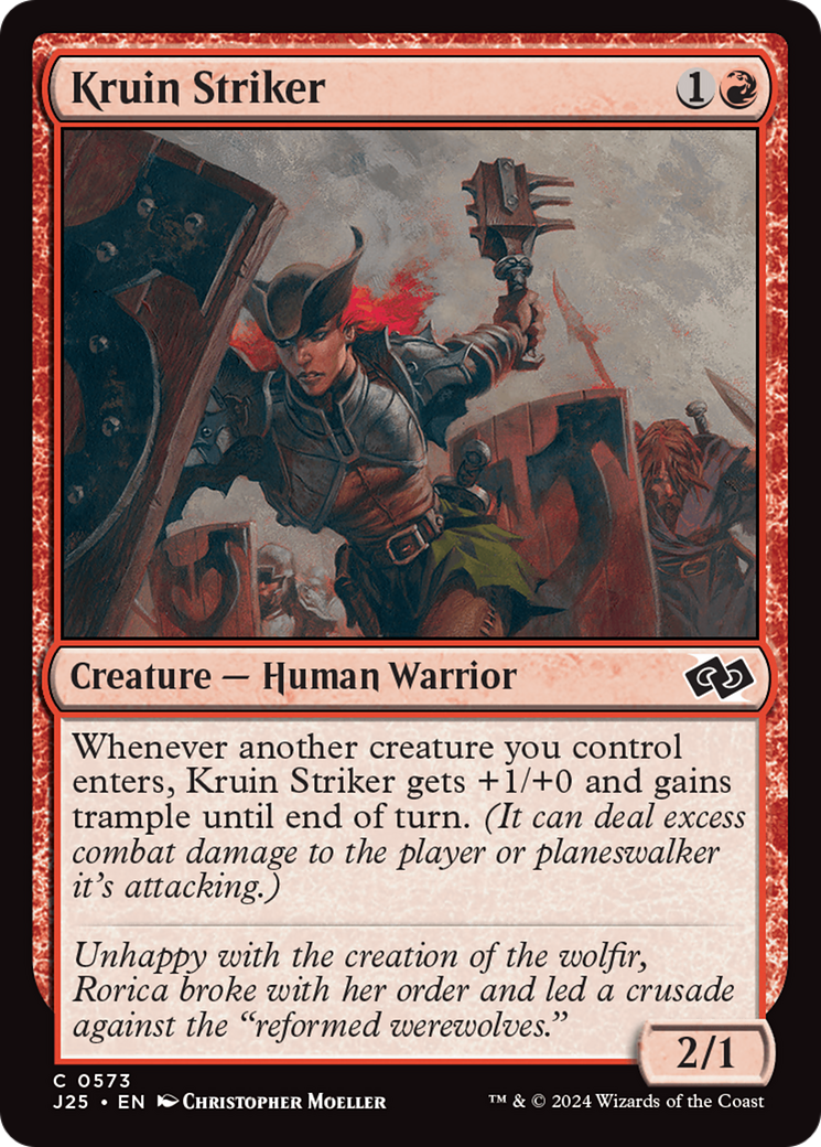Kruin Striker [Initiation aux Fondations]