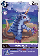 Gabumon [BT2-069] [Lanzamiento de un sobre especial ver. 1.0]