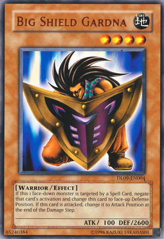 Escudo Gardna Grande (Bronce) [DL09-ES004] Rara