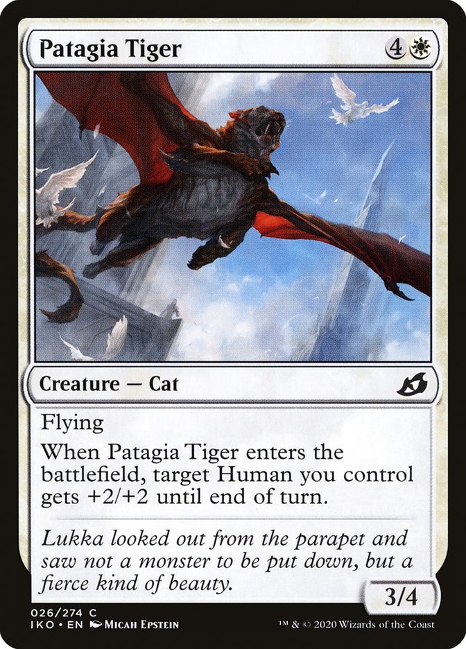 Tigre de patagium [Ikoria: Terre des béhémoths]