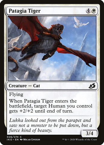 Tigre patagio [Ikoria: Guarida de Behemoths]
