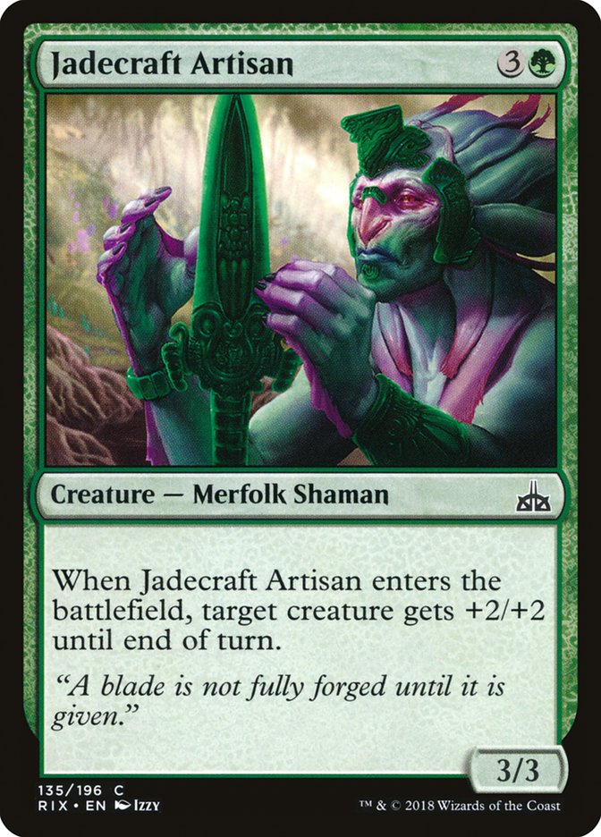 Artisane de Jadecaste [Rivals of Ixalan]